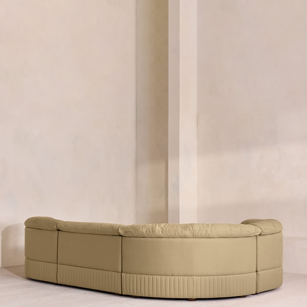 Oona Sectional Sofa - L-Shape Sofa - Linen - Wheat - US - Images - Image 3