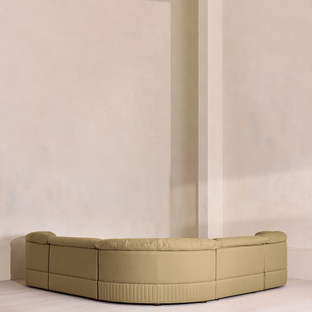 Oona Modular Sofa - Corner Sofa - Linen - Wheat - UK - Images - Image 3