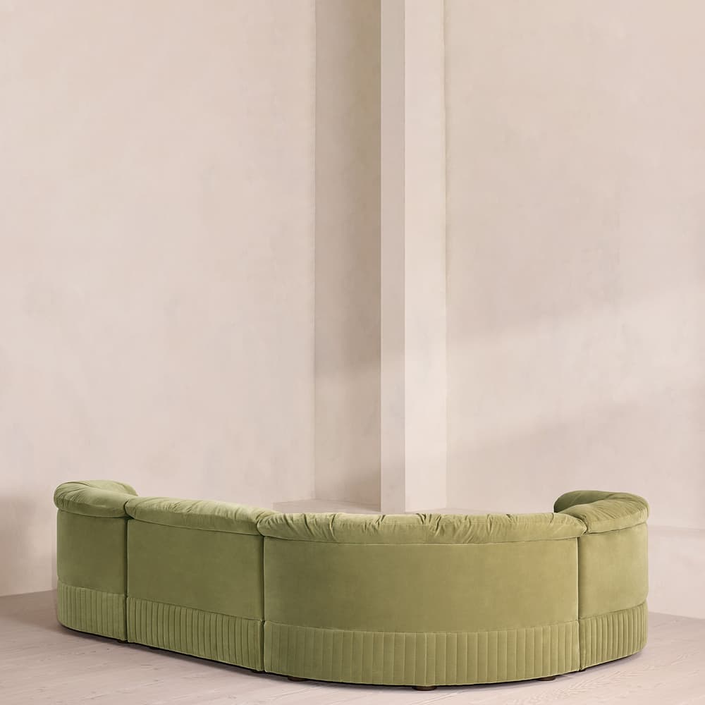 Oona Sectional Sofa - L-Shape Sofa - Velvet Lichen - US - Images - Image 3