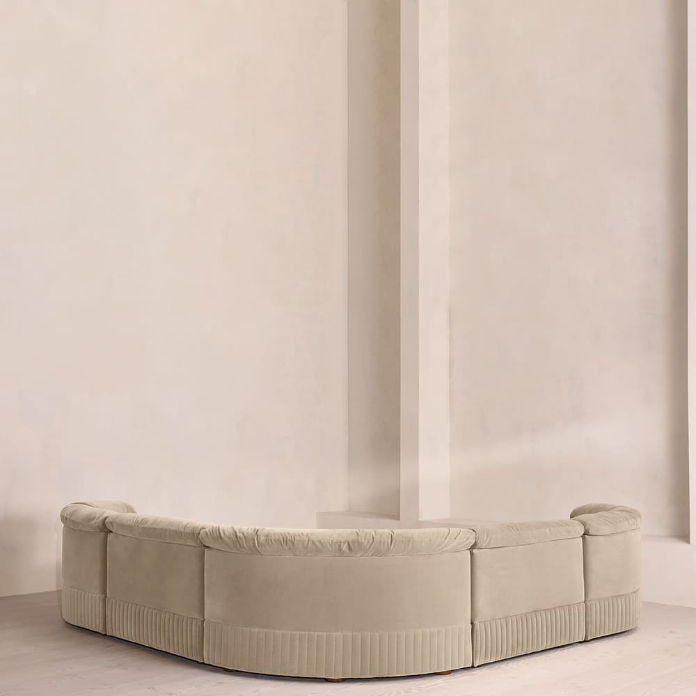 Oona Modular Sofa - Corner Sofa - Velvet - Oyster - UK - Images - Image 3