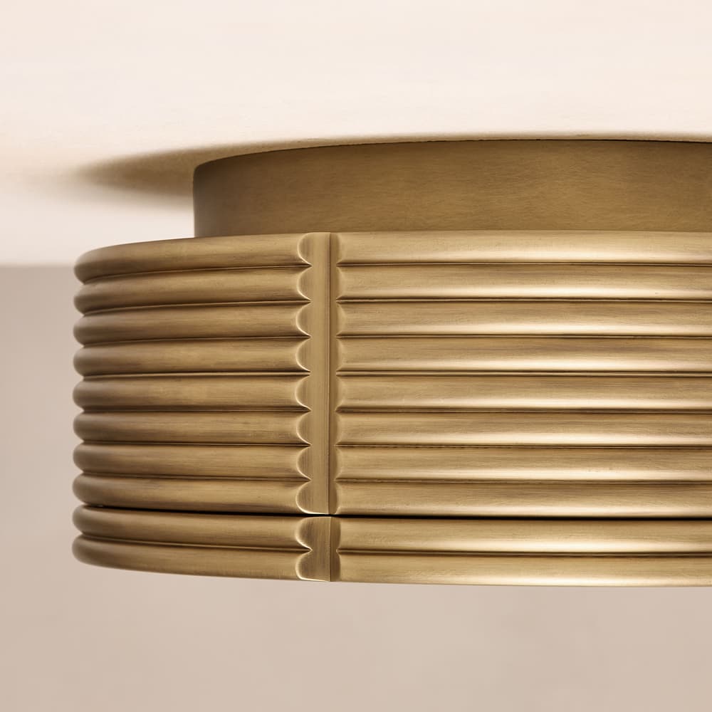 Caetana Flush Light - IP44 - US - Images - Image 3