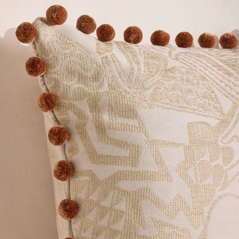 Daxton Square Cushion - Neutral - Images - Image 3