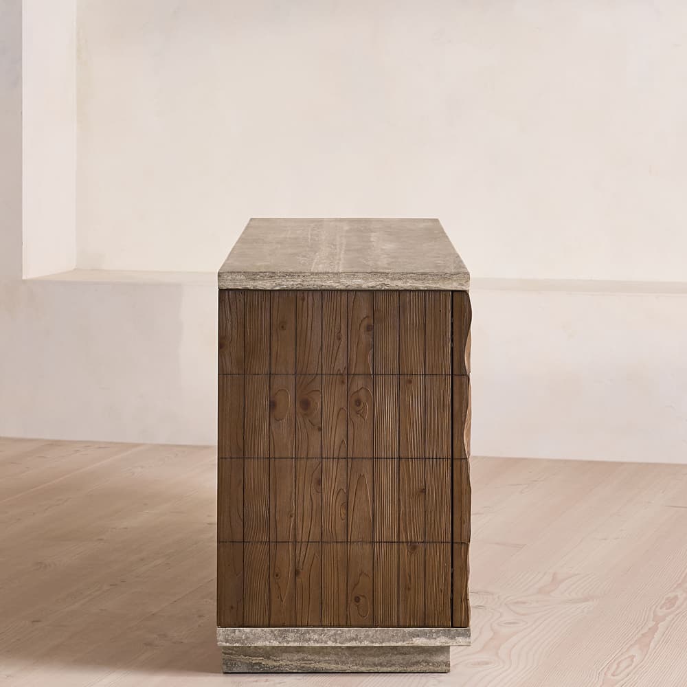 Alani Sideboard - Travertine - Images - Image 3