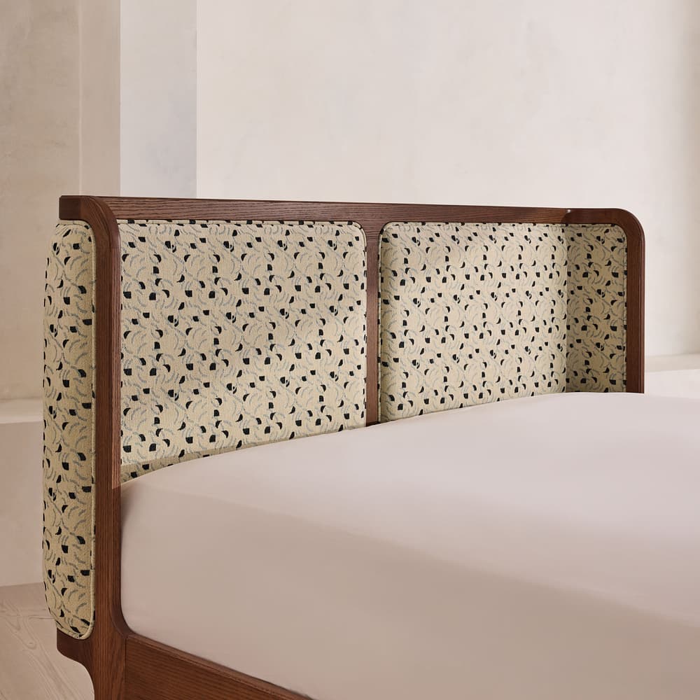 Belsa Bed - King - Olia Jacquard - UK - Images - Image 3