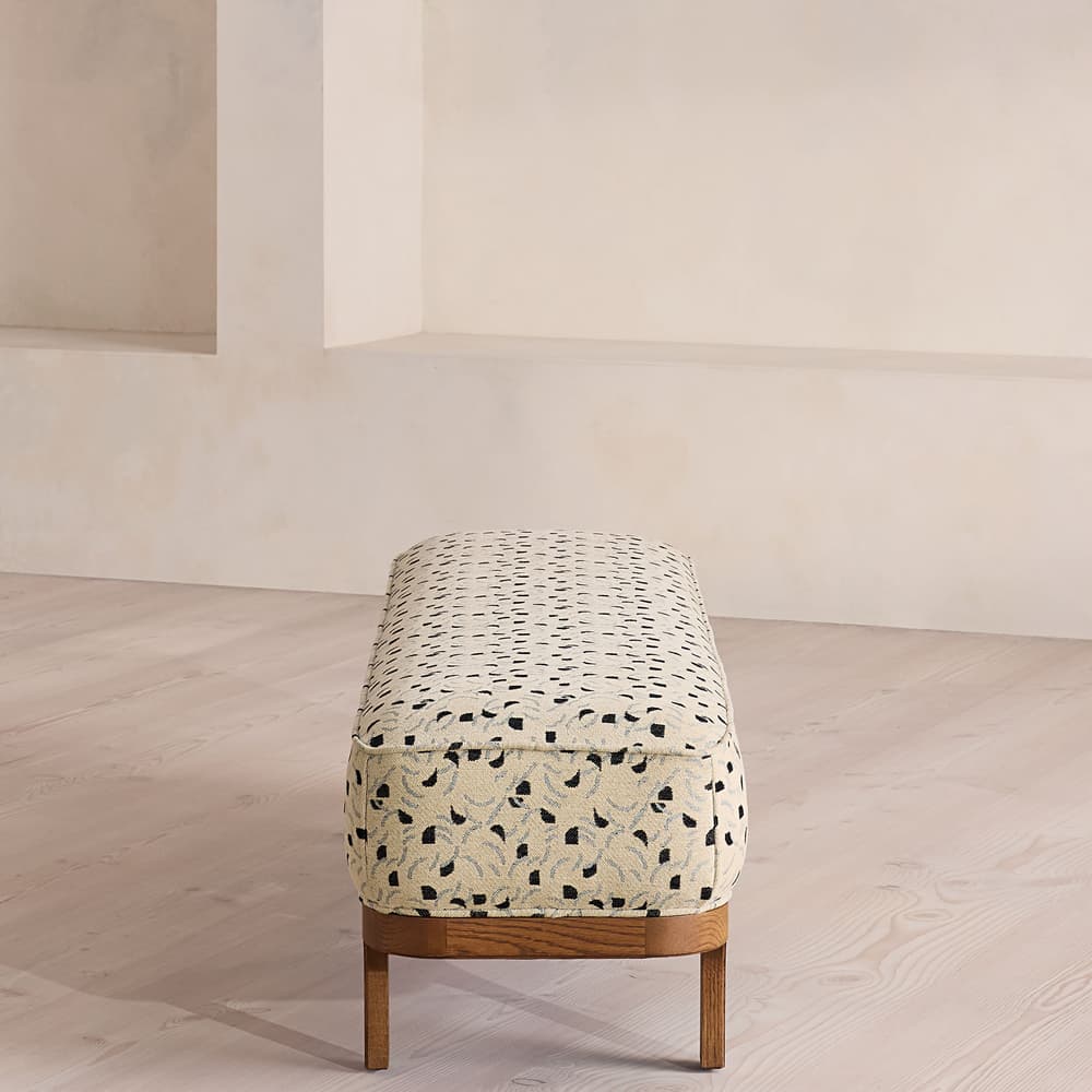 Belsa Bench - Olia Jacquard - US - Images - Image 3