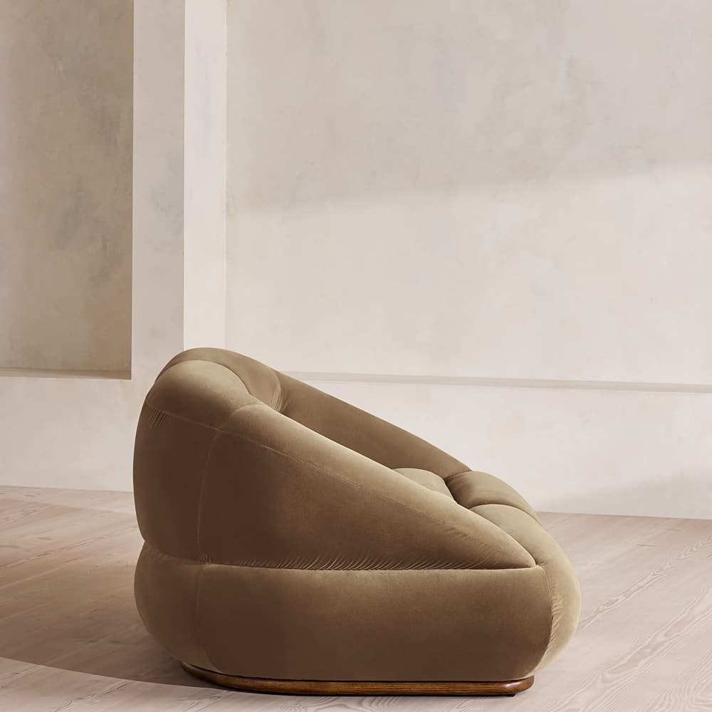 Edison Modular Sofa - Three Seater - Velvet - Truffle UK - Images - Image 3