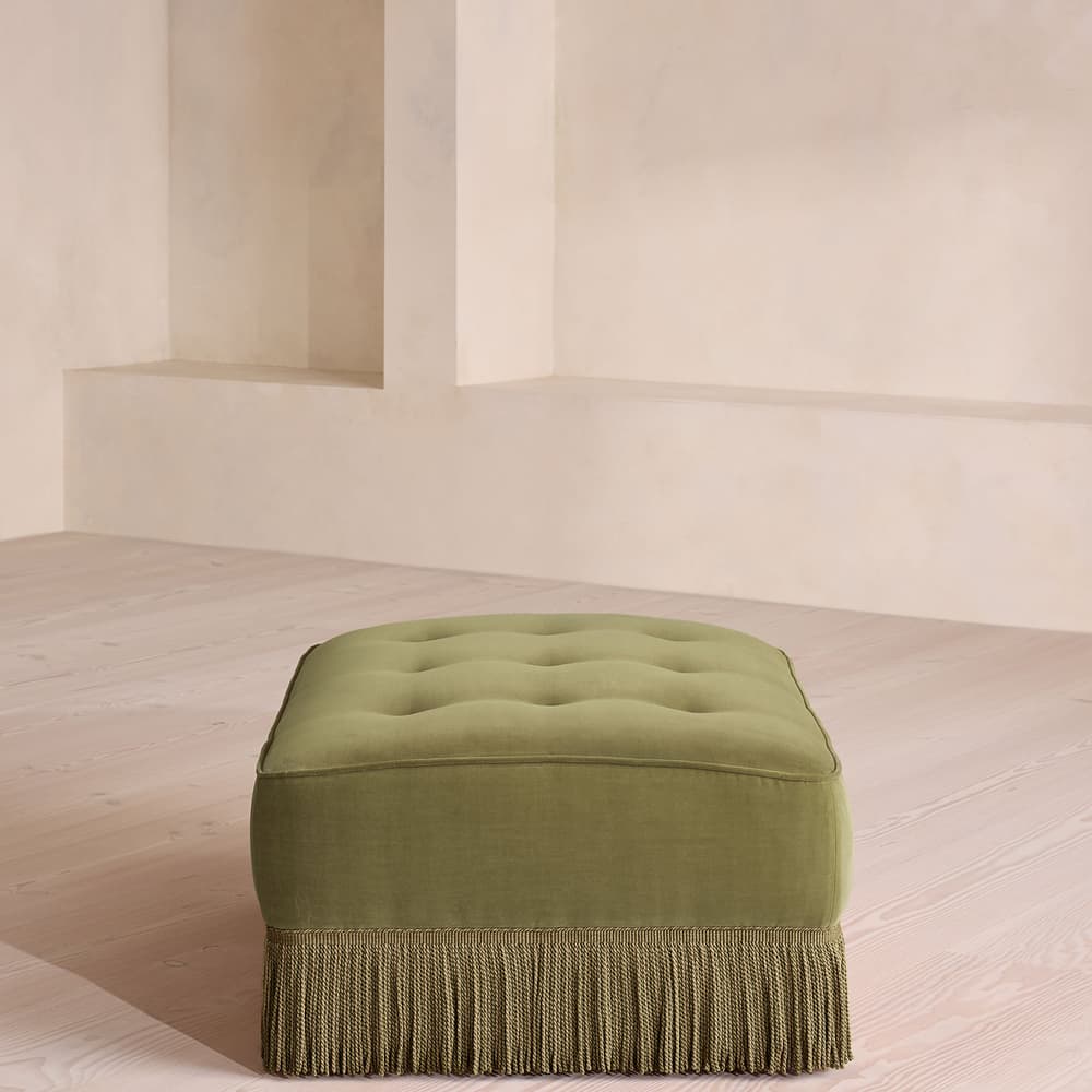 Elowen Ottoman - Velvet - Lichen - UK - Images - Image 3