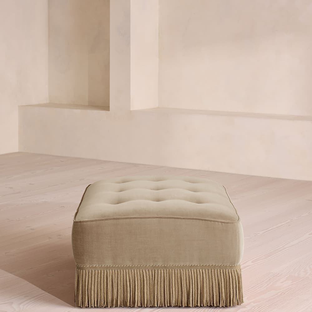 Elowen Ottoman - Velvet - Oyster - US - Images - Image 3