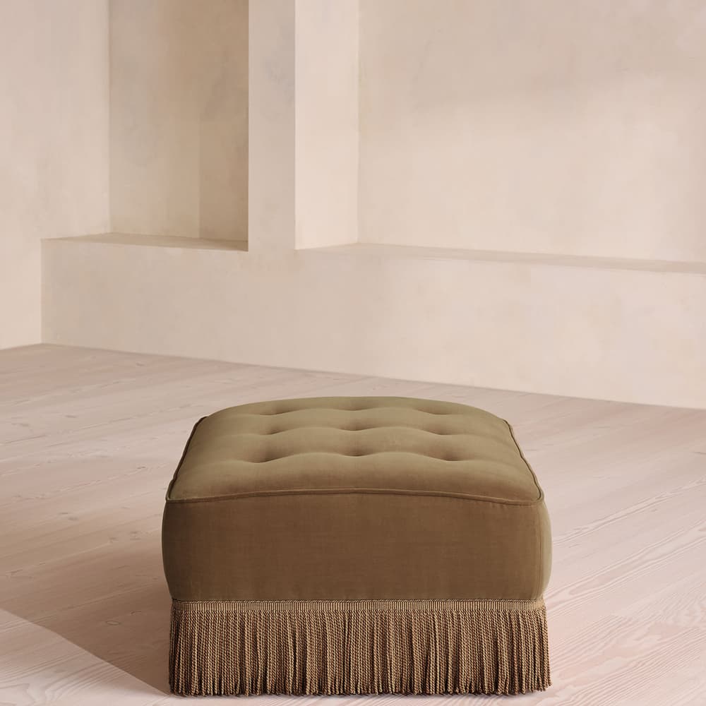 Elowen Ottoman - Velvet - Truffle - UK - Images - Image 3