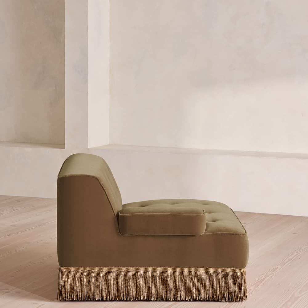 Elowen Ottoman - Velvet - Truffle - US - Image 3