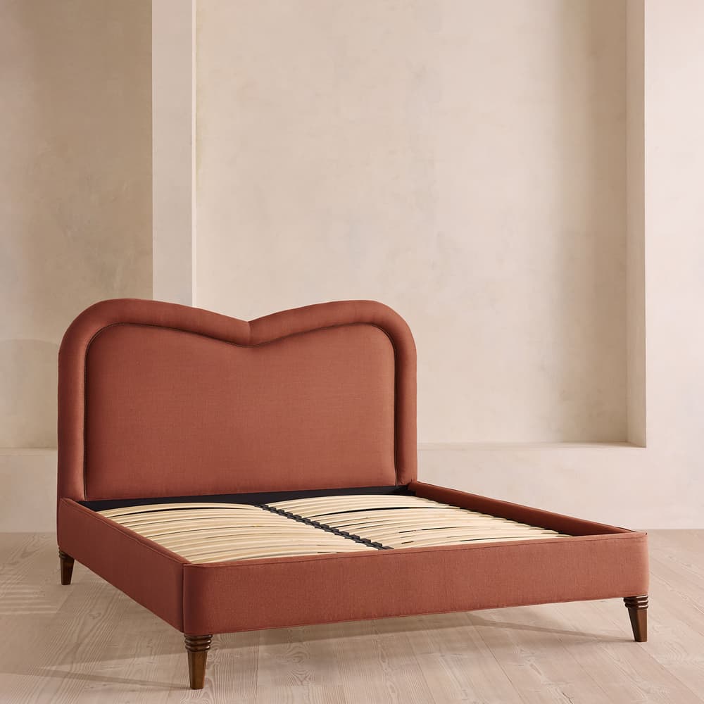 Keira Bed - Super king - Linen - Sienna - UK - Images - Image 3