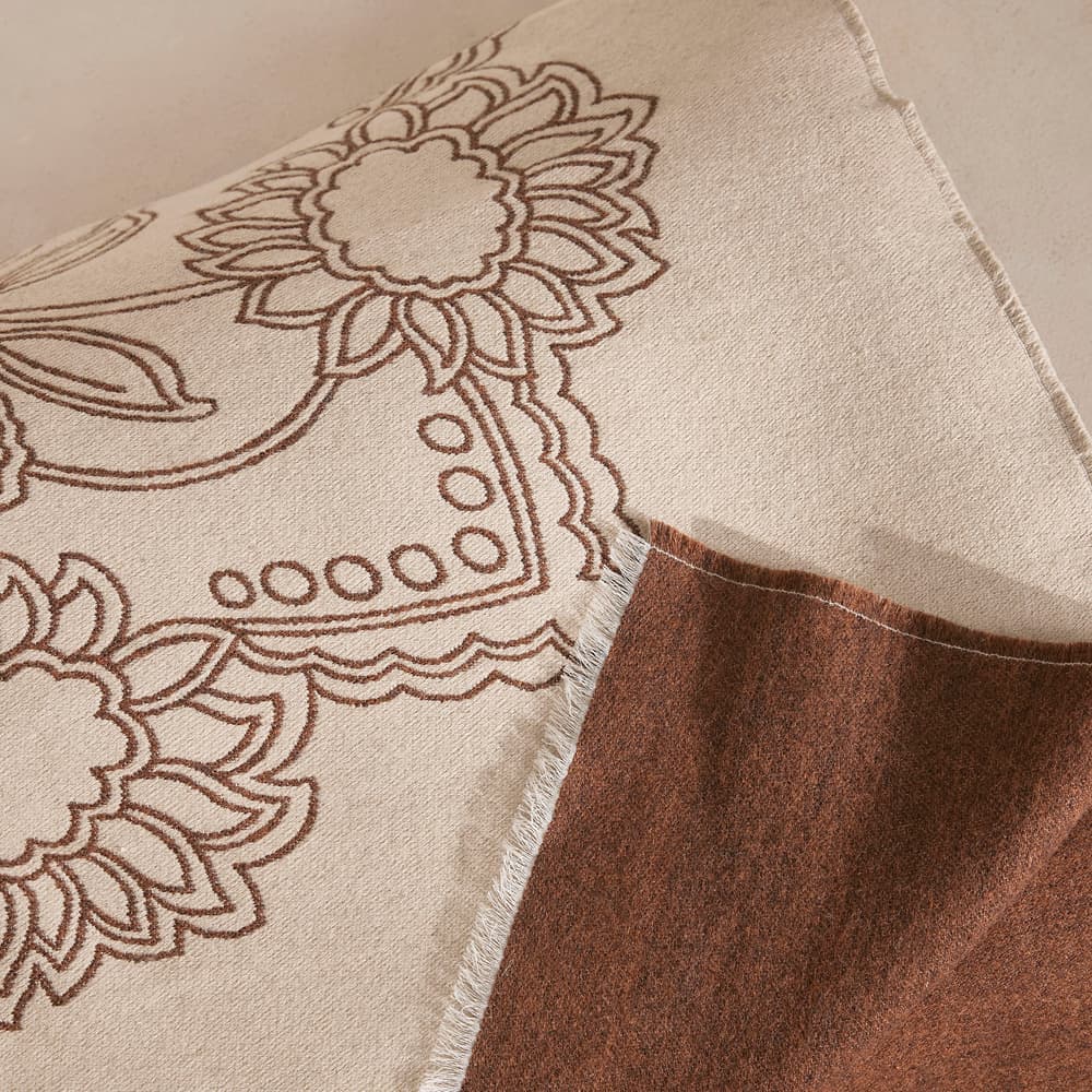 Tosca Throw - Burnt Orange - Images - Image 3