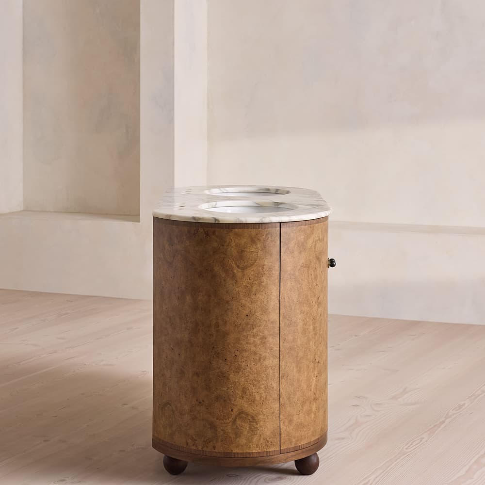 Esperanza Double Vanity - Calacatta Aura Marble - Images - Image 3