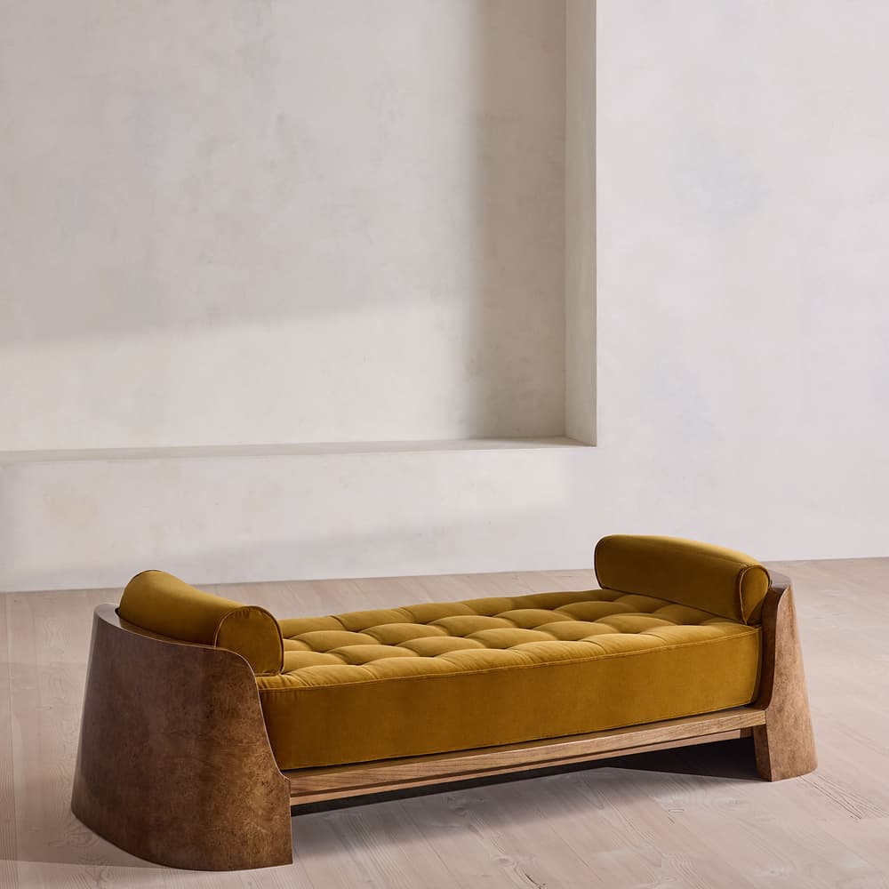 Heidi Daybed - Velvet - Mustard - US - Listing - Image 3