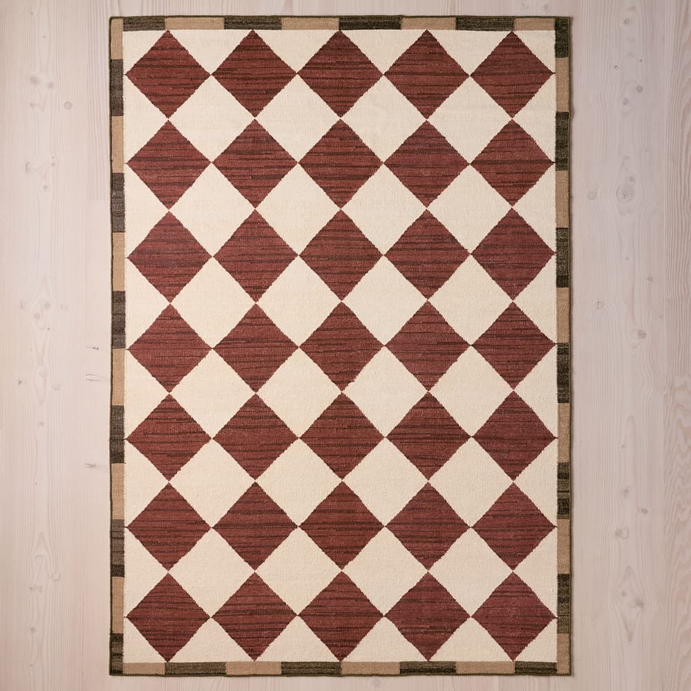 Jethro Rug - Rust 270 x 360cm - Listing - Image 3