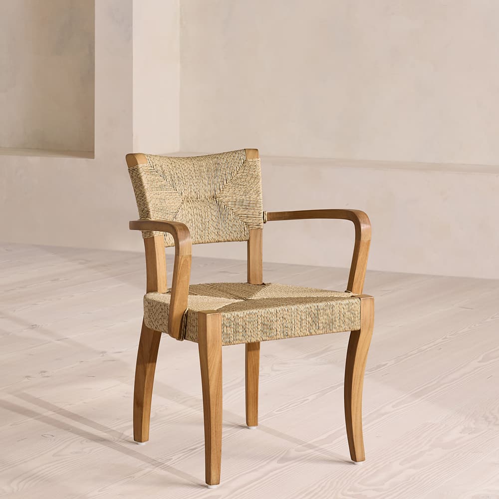 Molina Outdoor Dining Chair - Natural - Listing - Image 3