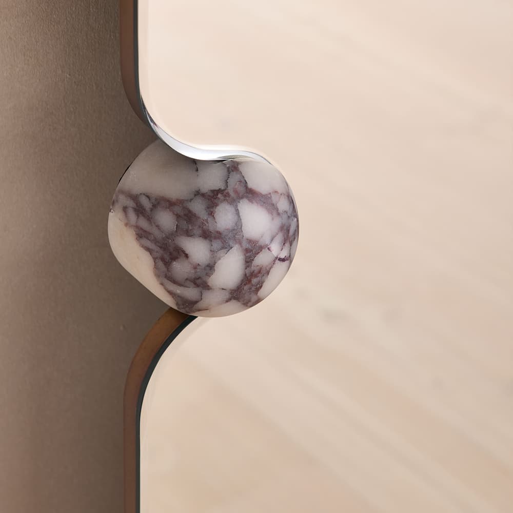 Lucetta Wall Mirror - Floor Length - Images - Image 3