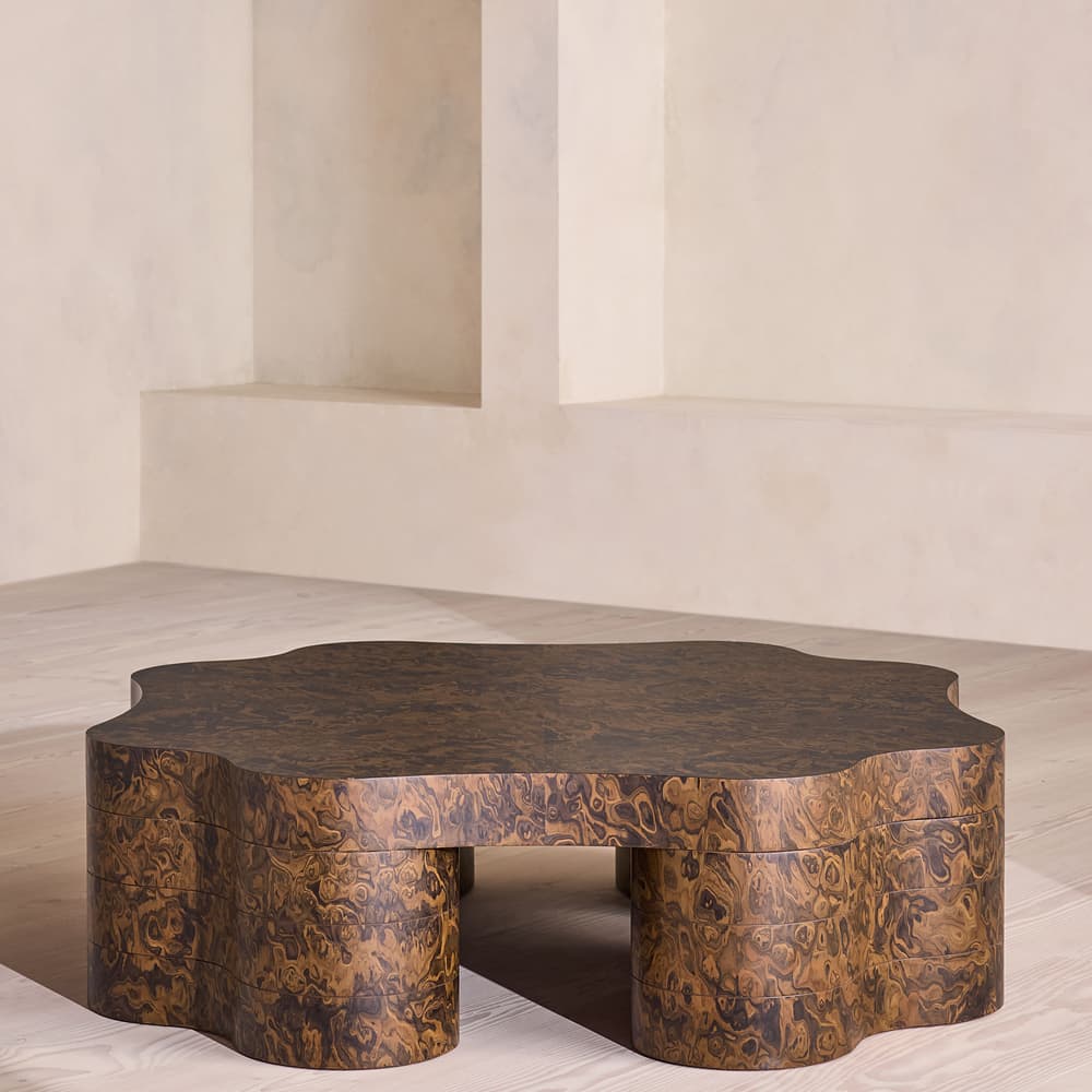 Germain Coffee Table - Abstract Burl - Listing - Image 3