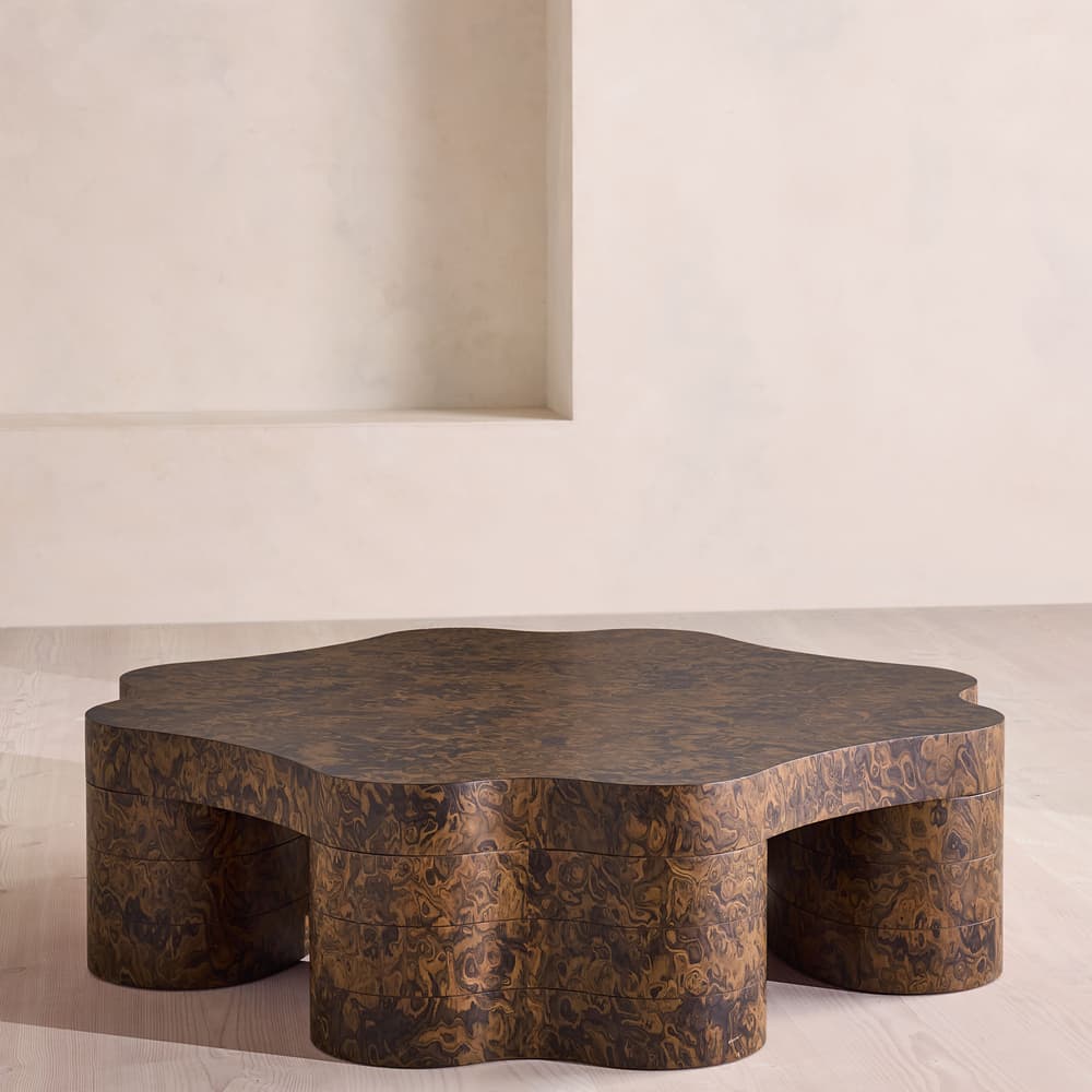 Germain Coffee Table - Abstract Burl - Listing - Image 3