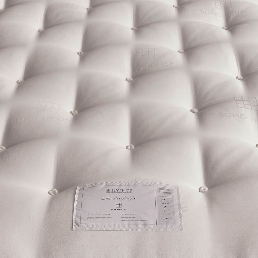 Soho House x Hypnos Exclusive Mattress - Full - US - Listing - Image 3