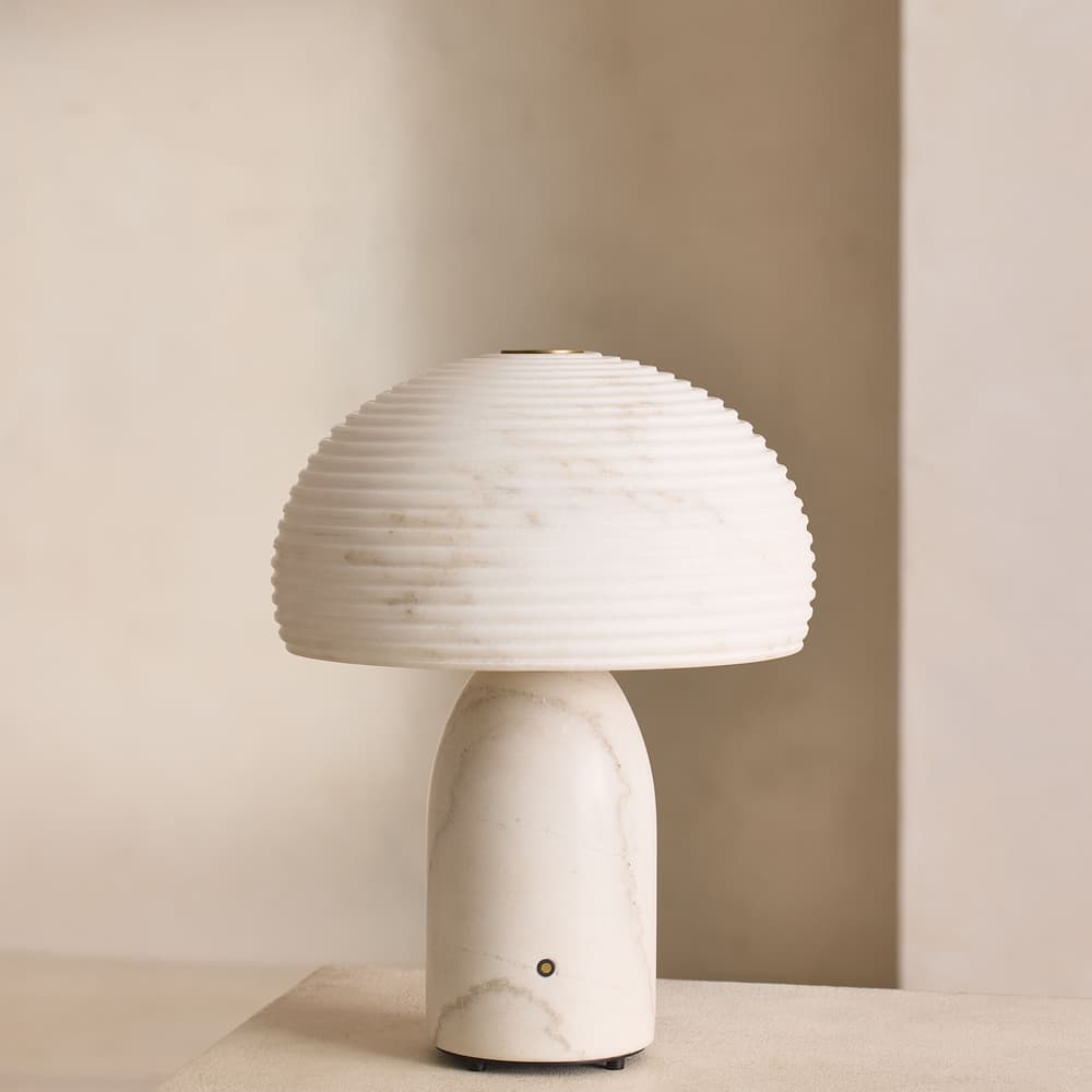 Harlow Portable Lamp - Alabaster - Listing - Image 3