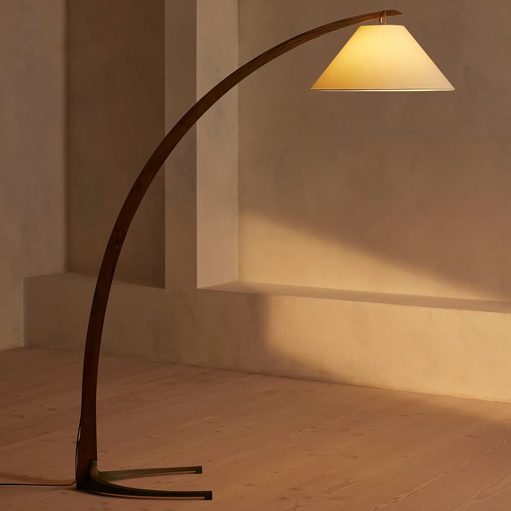 Spencer Arc Floor Lamp - Listing - Image 3