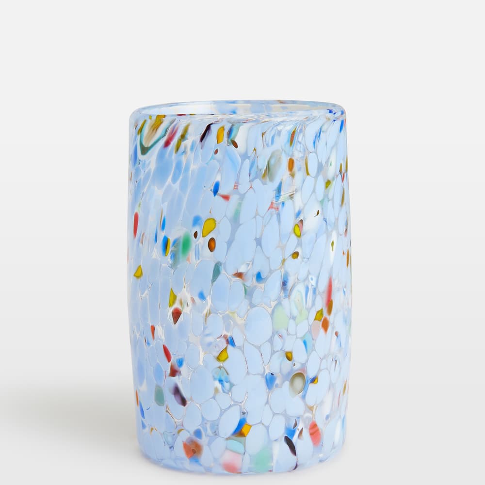 Venetian Highball Glass - Confetti Blue - Images - Image 3