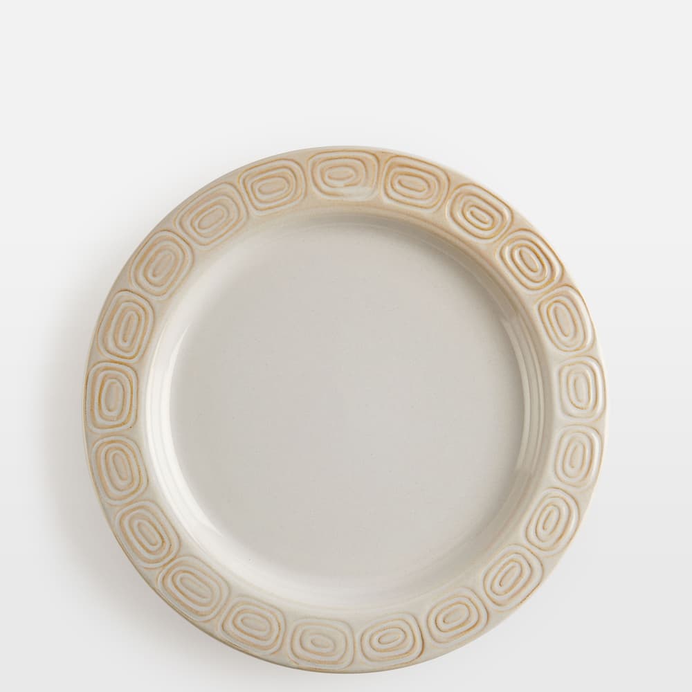 Grace Dinner Plate - White - Set of Four - Images - Image 3