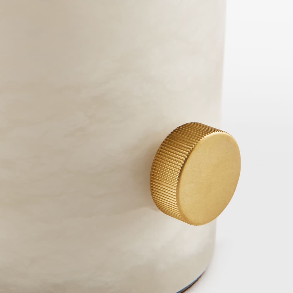 Alabaster Swirl Table Lamp - Images - Image 3