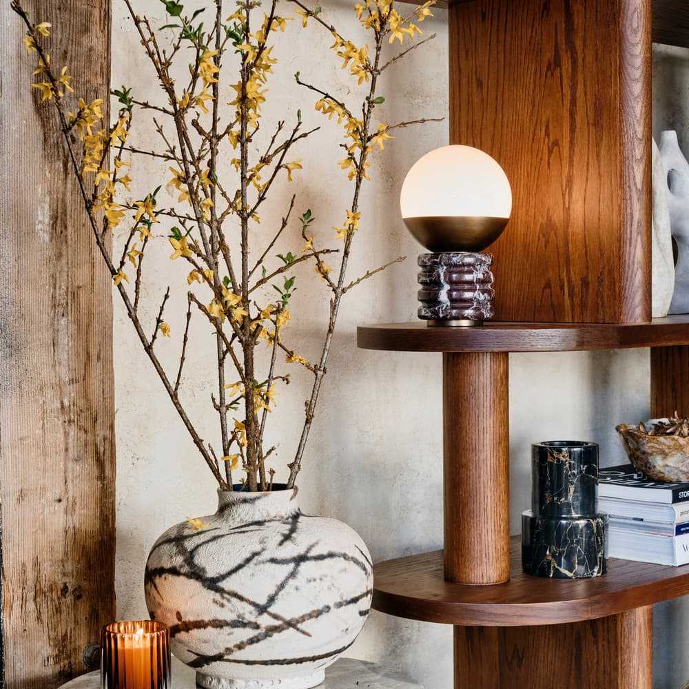 Sylvia Table Lamp - Red - US - Lifestyle - Image 3
