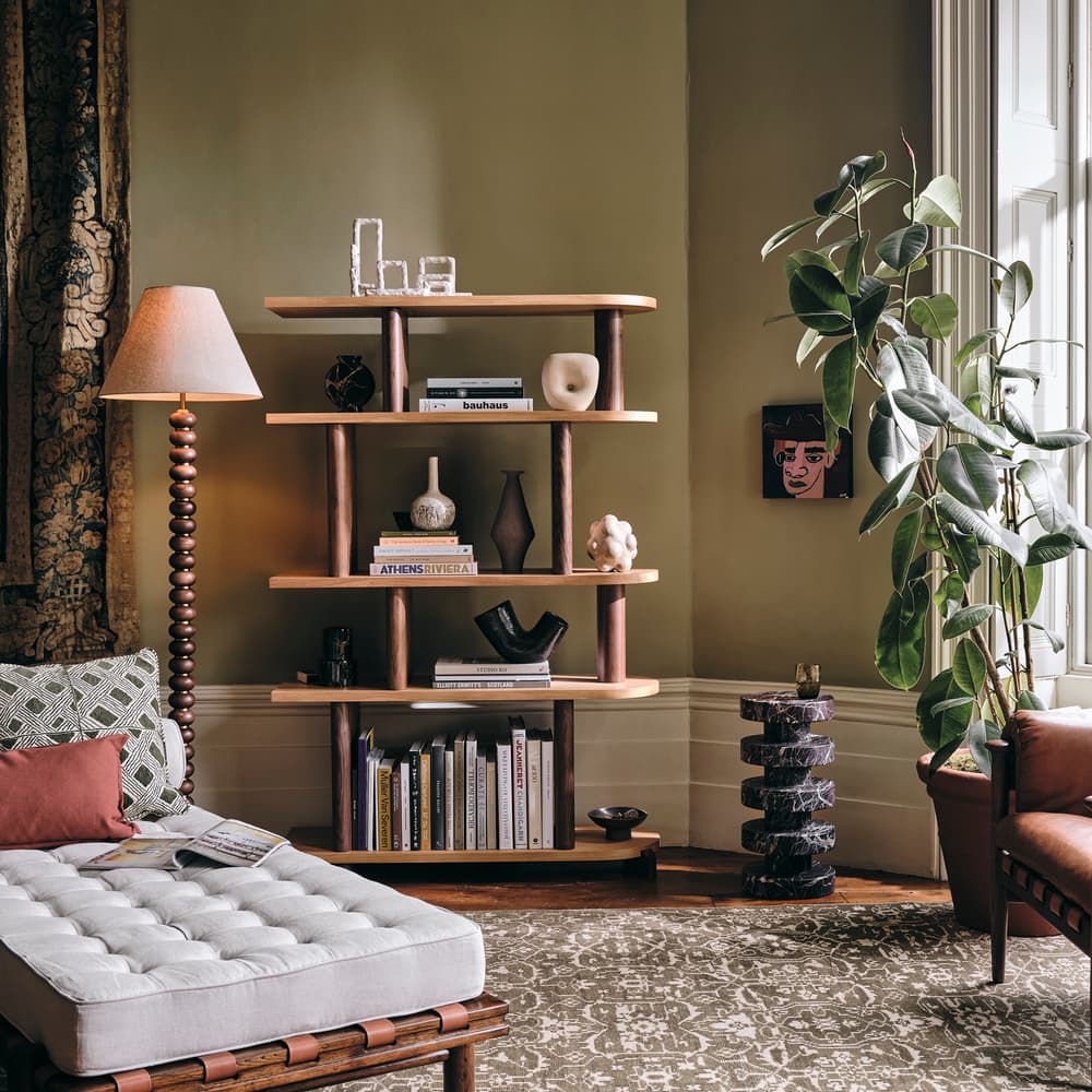 Silvanus Rug - Olive - 200 x 300cm - Lifestyle - Image 3