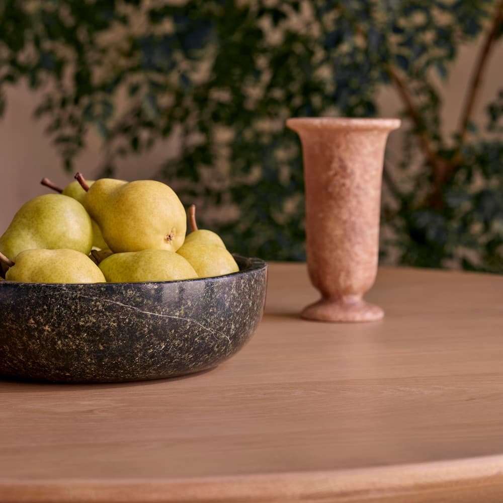 Mowbray Marble Serving Bowl - Green - Lifestyle - Image 3