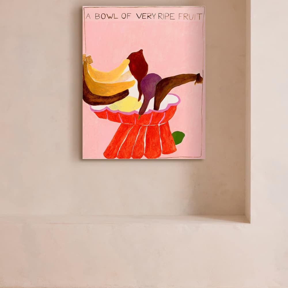 'A bowl of very ripe fruit' by Leila Lallali - Images - Image 3