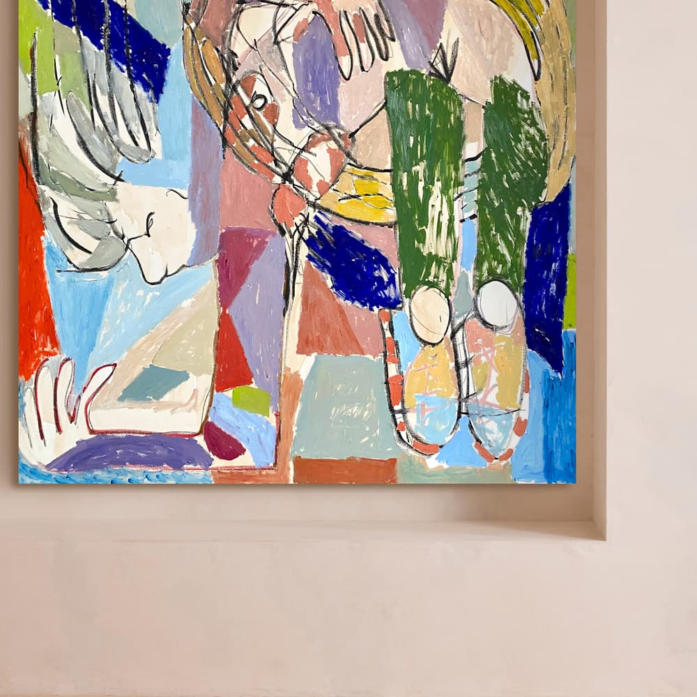 'Jumping through a wreath' by Barbara Kuebel - Images - Image 3