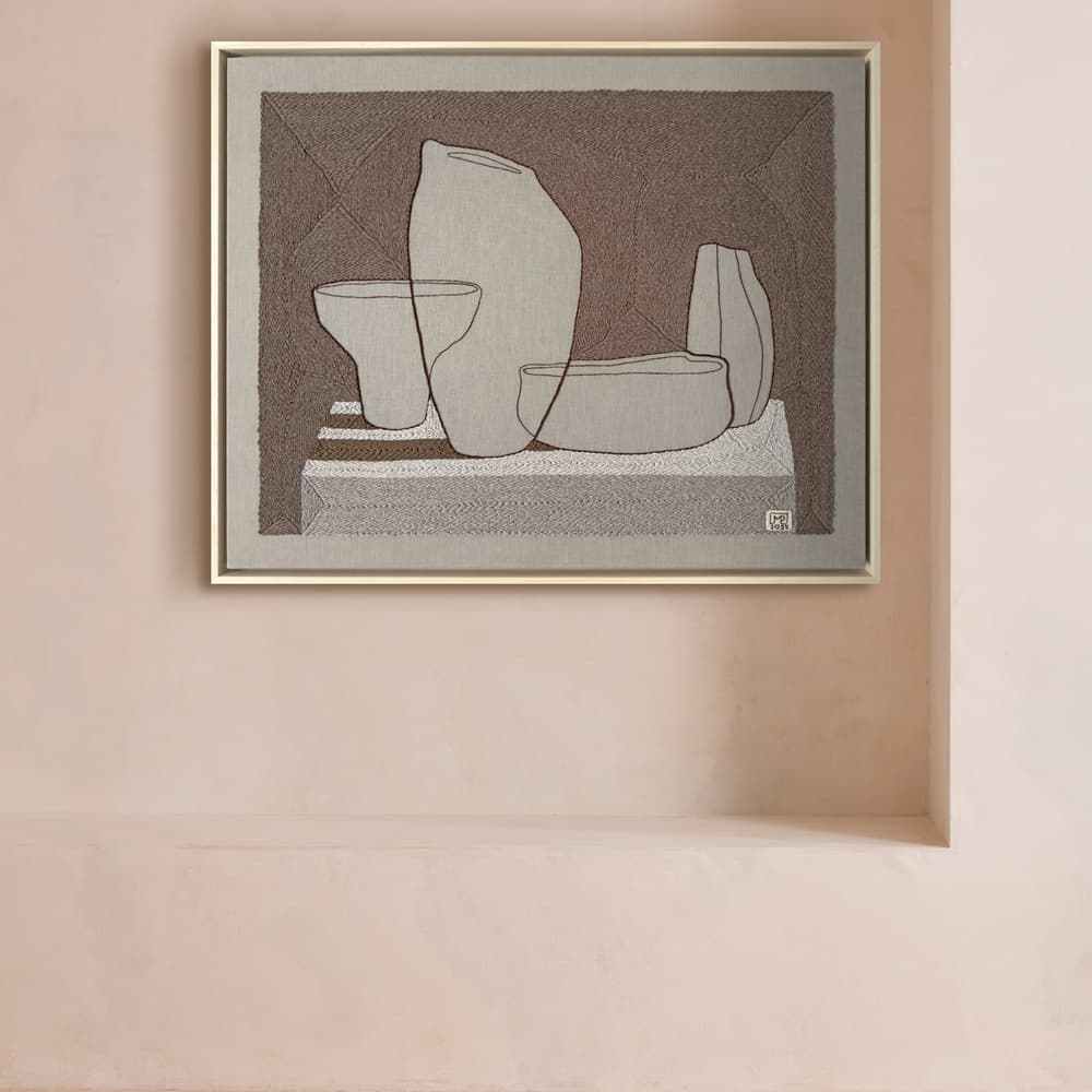 'Vase Composition X’25' by Milena Paladino - Images - Image 3