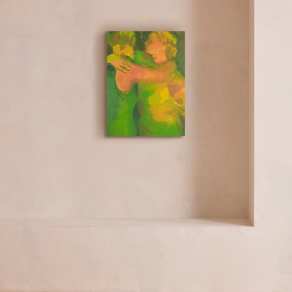 'Nobody Likes Naughtiness (green)' by Caroline Cornelius - Images - Image 3