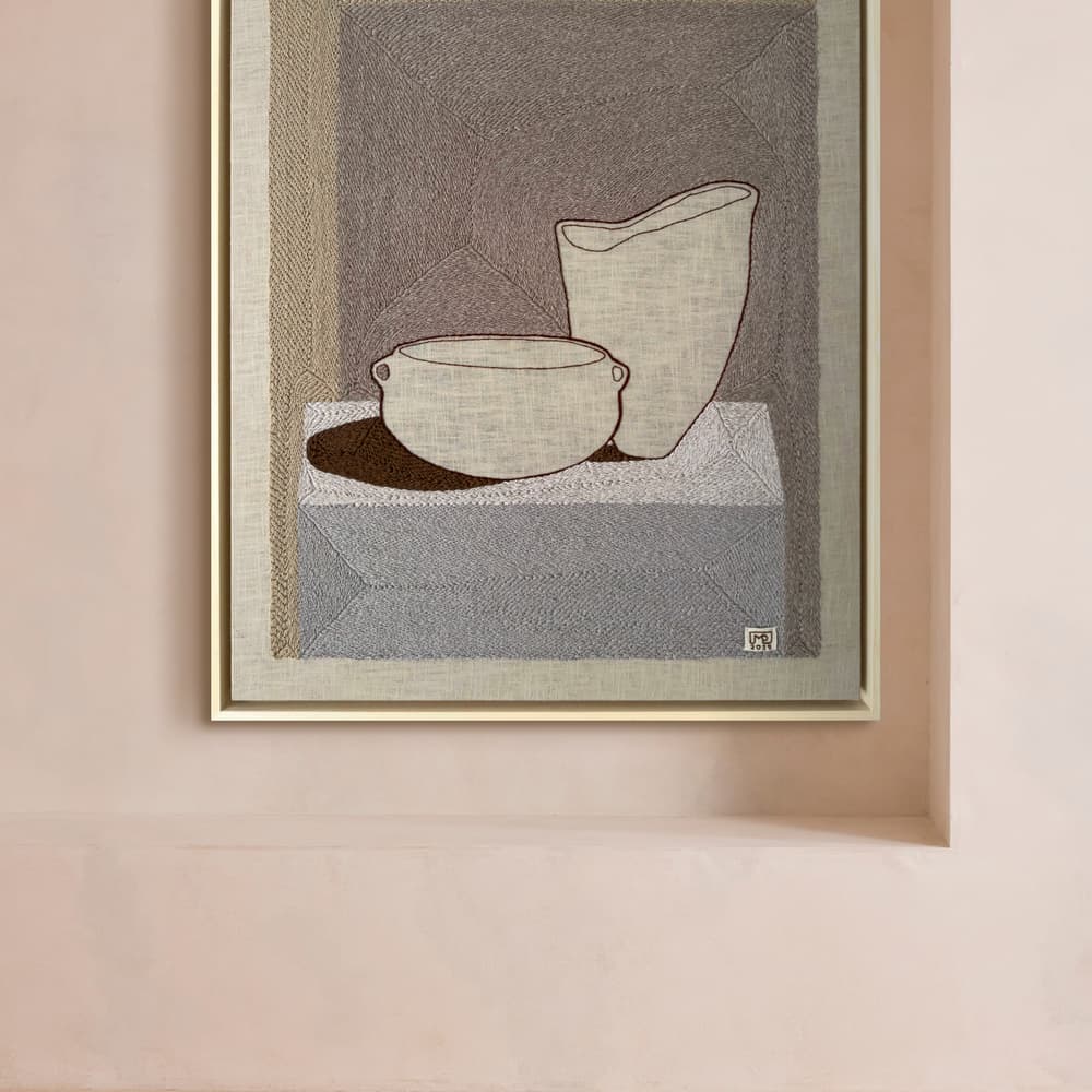 'Vase Composition XII'25' by Milena Paladino - Images - Image 3