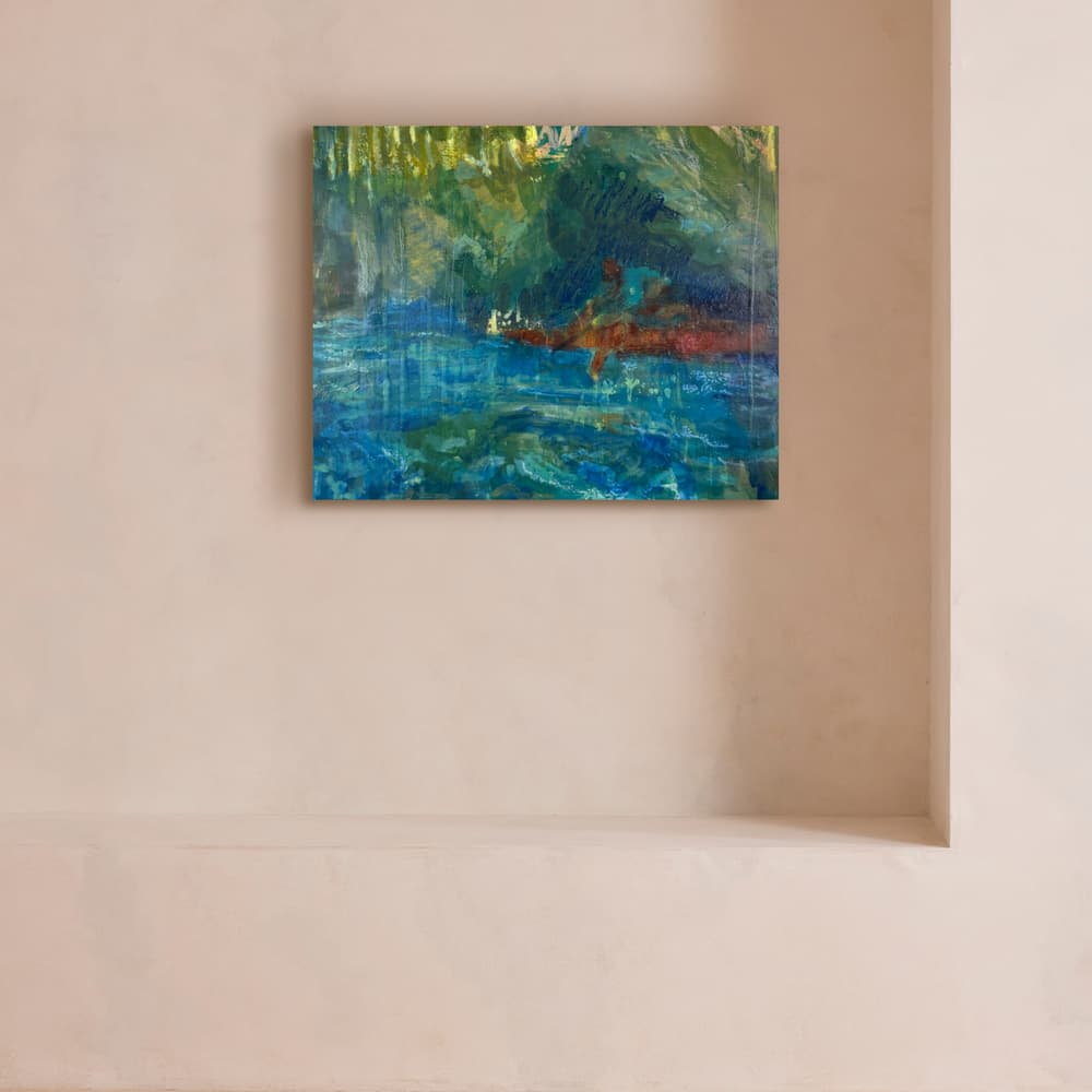 'Launching the ship' by Caroline Cornelius - Images - Image 3