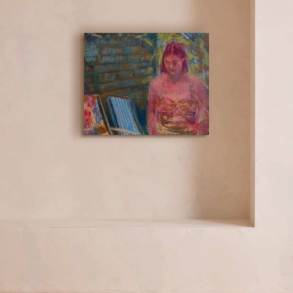'Mother's Load (an interesting girl)' by Caroline Cornelius - Images - Image 3