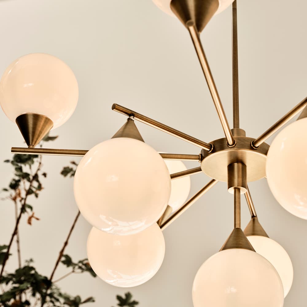 Spindle Chandelier - US - Images - Image 3