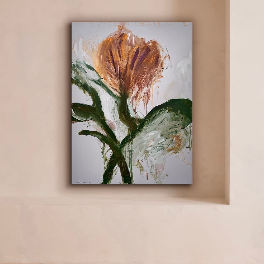 'October Petals ‘21 IV' by Philip Maltman - Images - Image 3