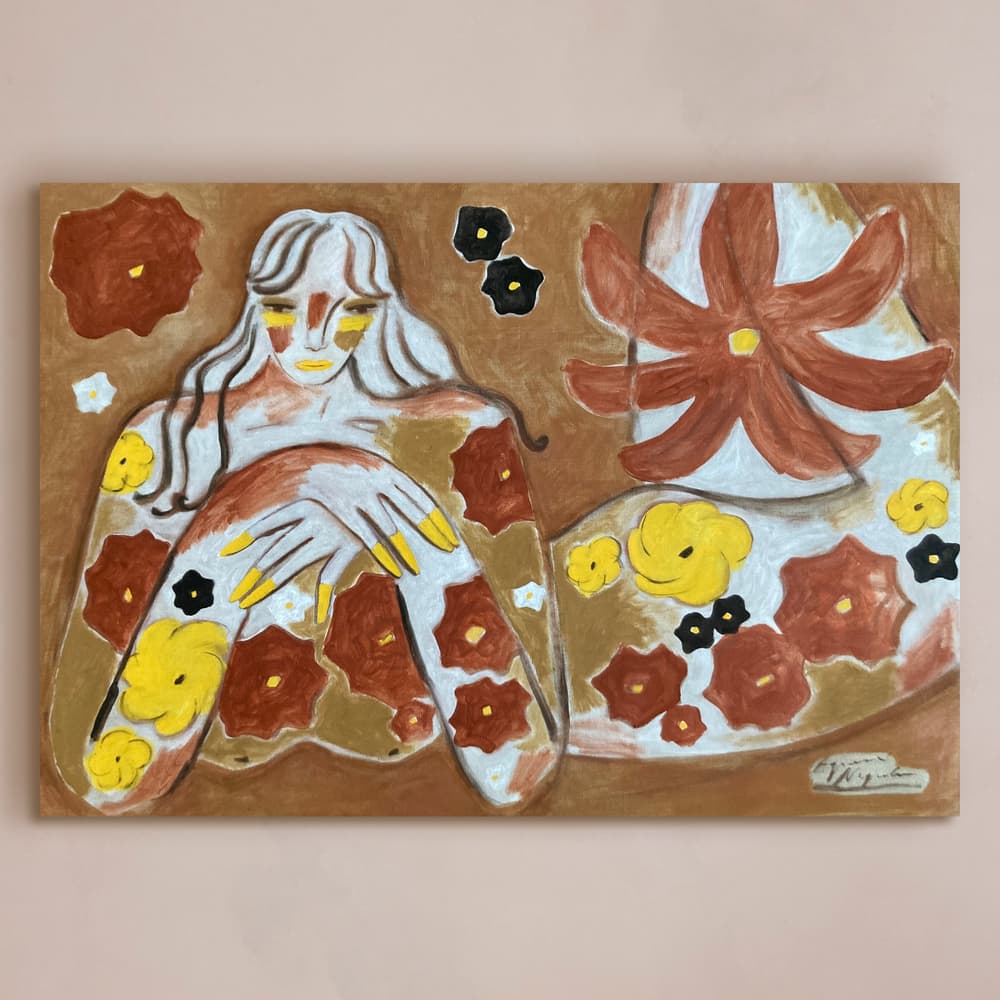 'Garden Spirit no. 21' by Agnese Negriba - Listing - Image 3