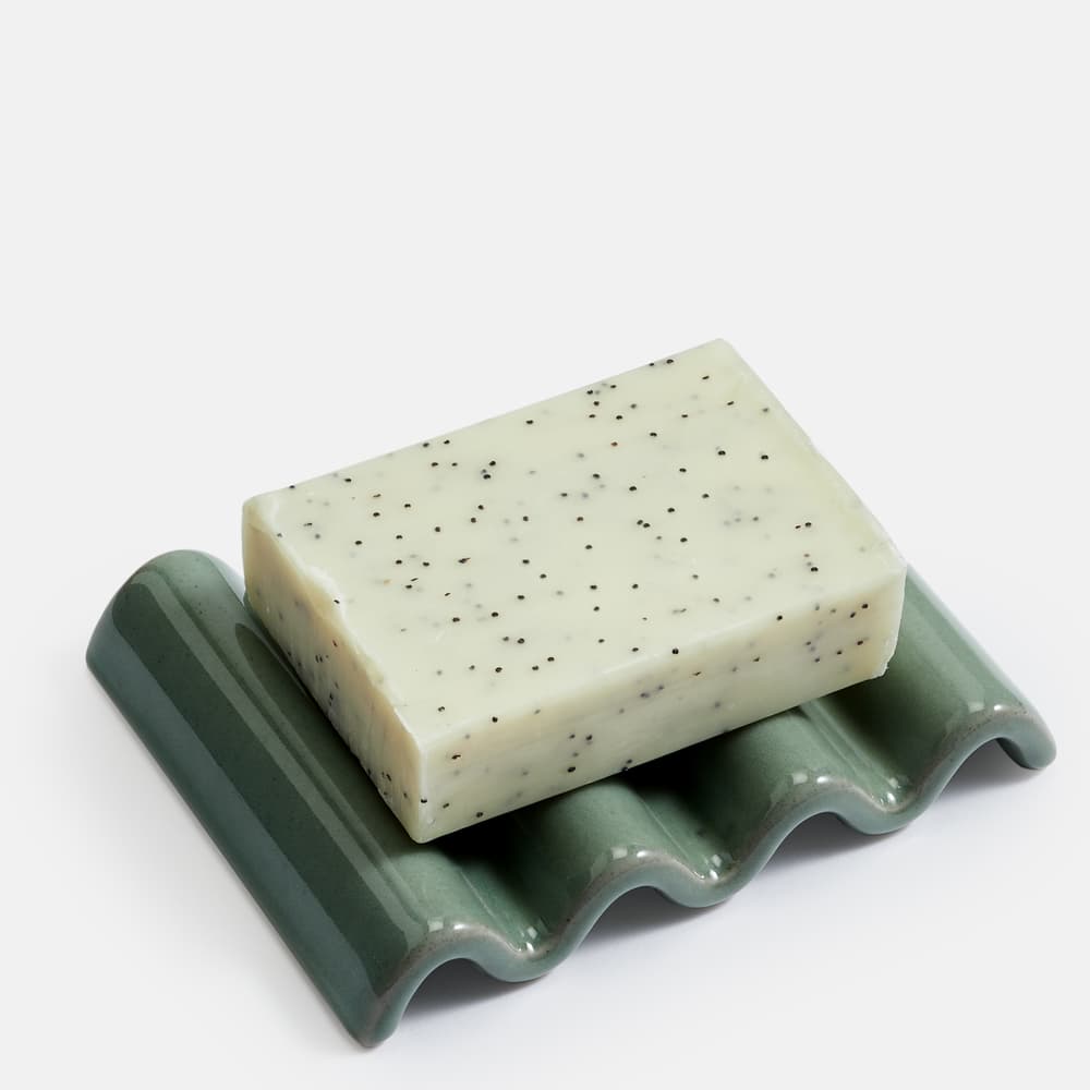 Coriander & Thyme Soap & Dish Gift Set - Images - Image 3