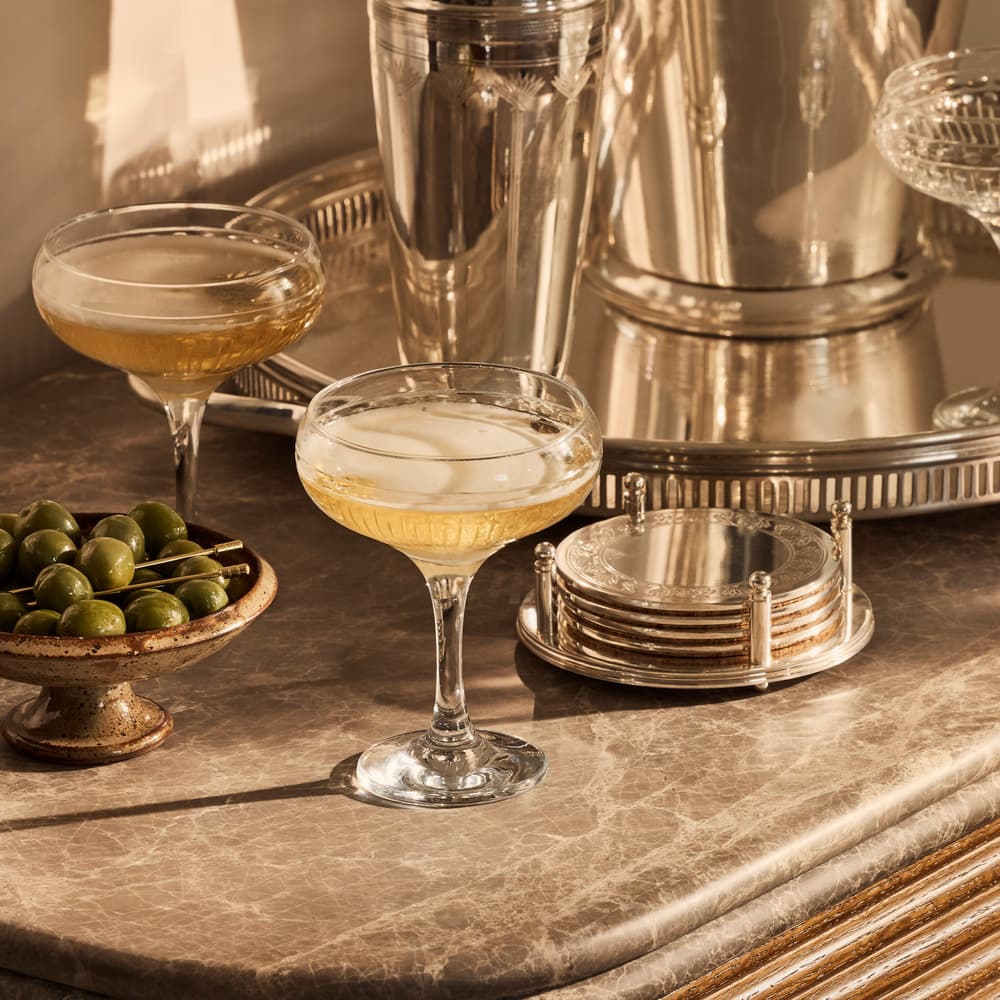 Etched Coupe - Set of Four - Lifestyle - Image 3