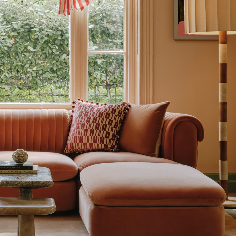Claudius Square Cushion - Lifestyle - Image 3