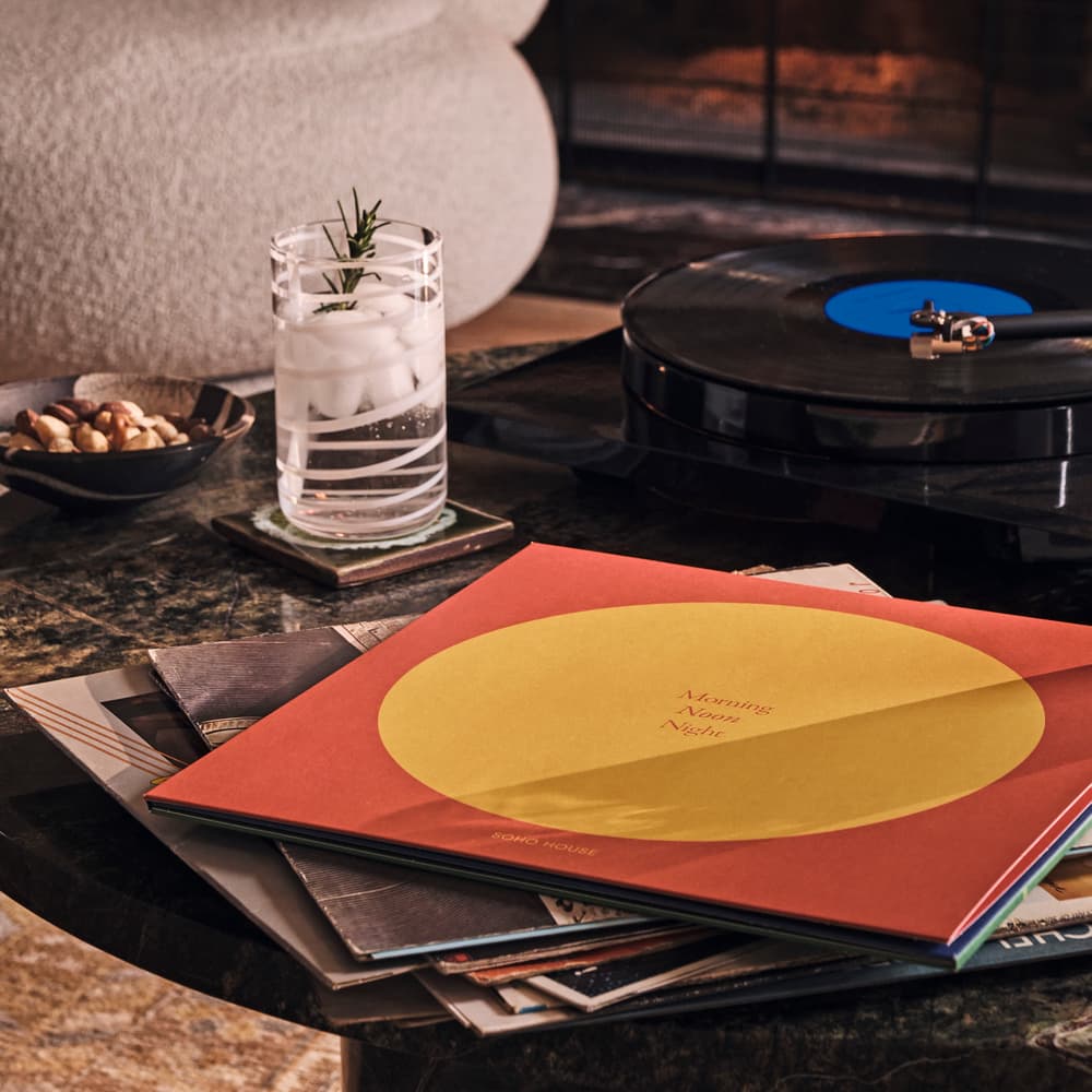 Morning Noon Night Triple Coloured Vinyl  - Lifestyle - Image 3
