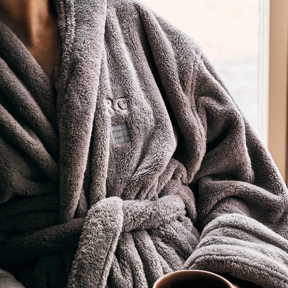 House Robe Grey (US) - Lifestyle - Image 3