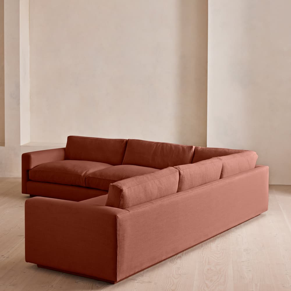 Mossley Corner Sofa - Linen - Sienna - US - Images - Image 3