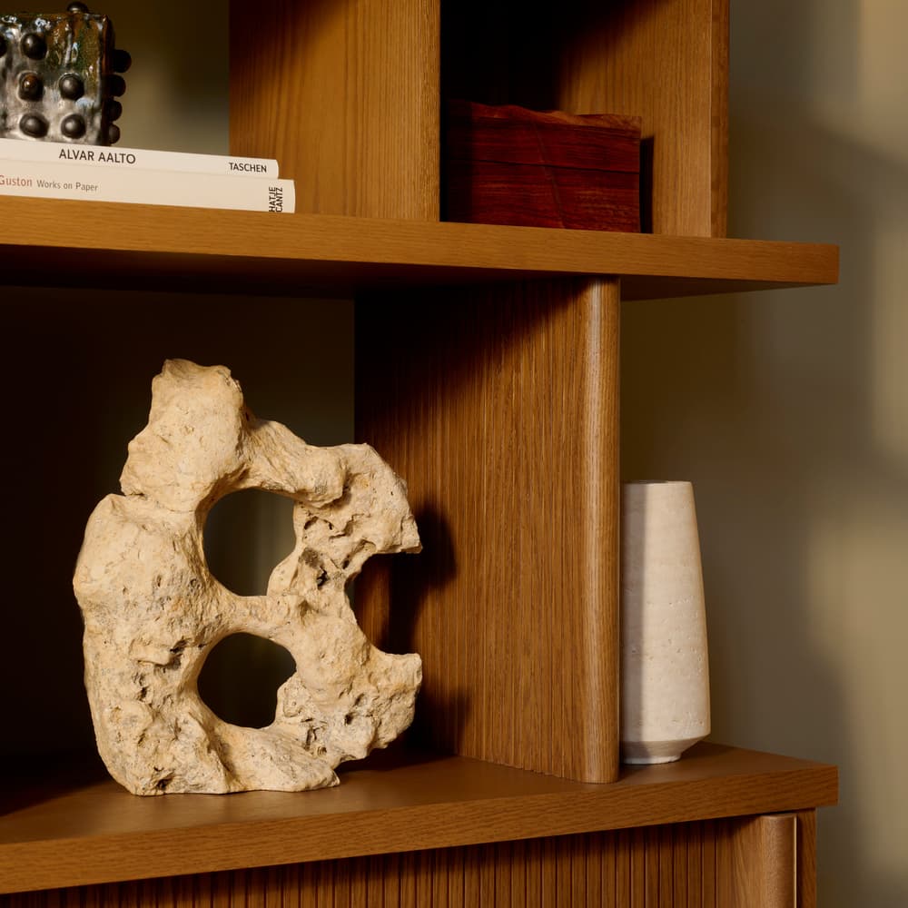 Anderson Marble Décor Sculpture - White - Lifestyle - Image 3