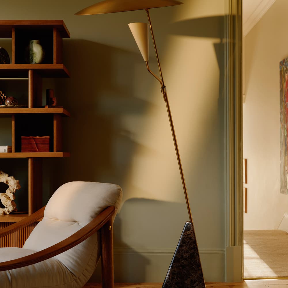 Reilly Floor Lamp - Lifestyle - Image 3